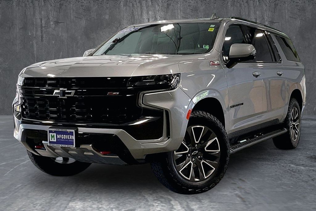 2024 CHEVROLET Suburban