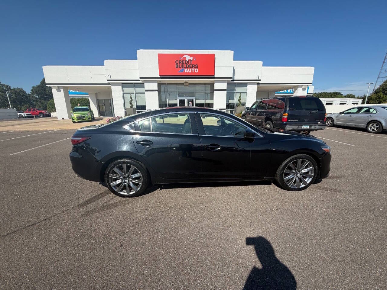 2018 MAZDA Mazda6