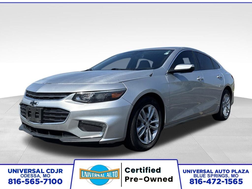 2018 CHEVROLET Malibu