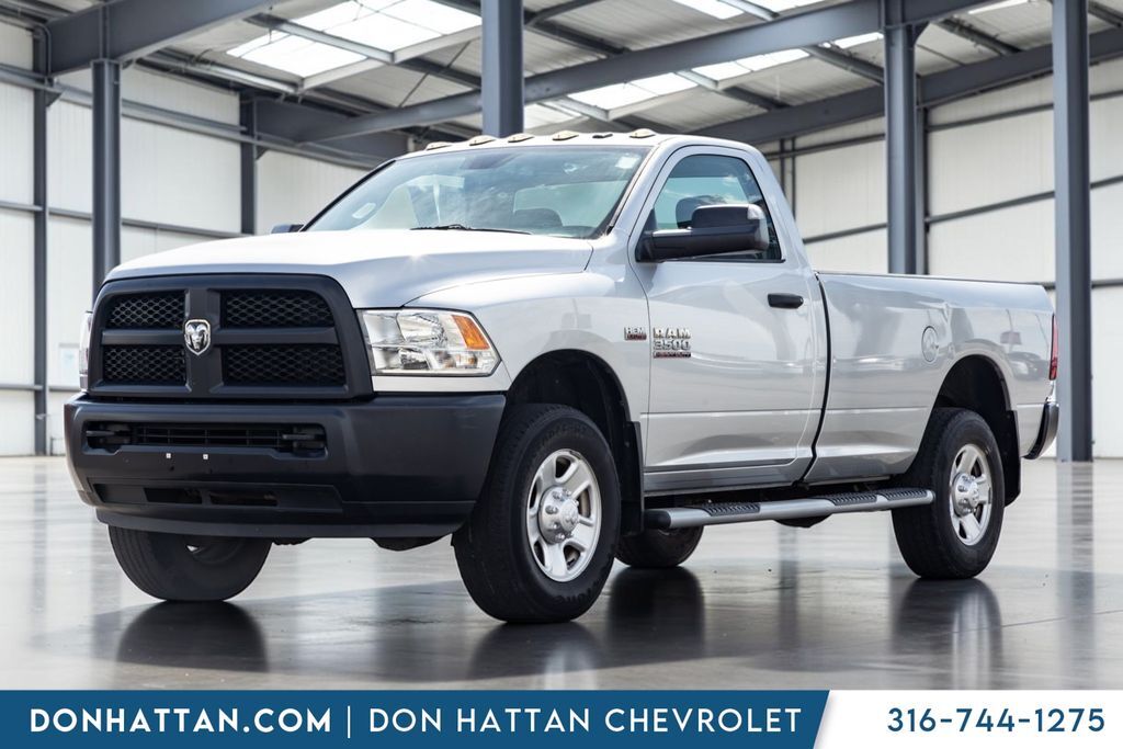 2017 RAM 3500