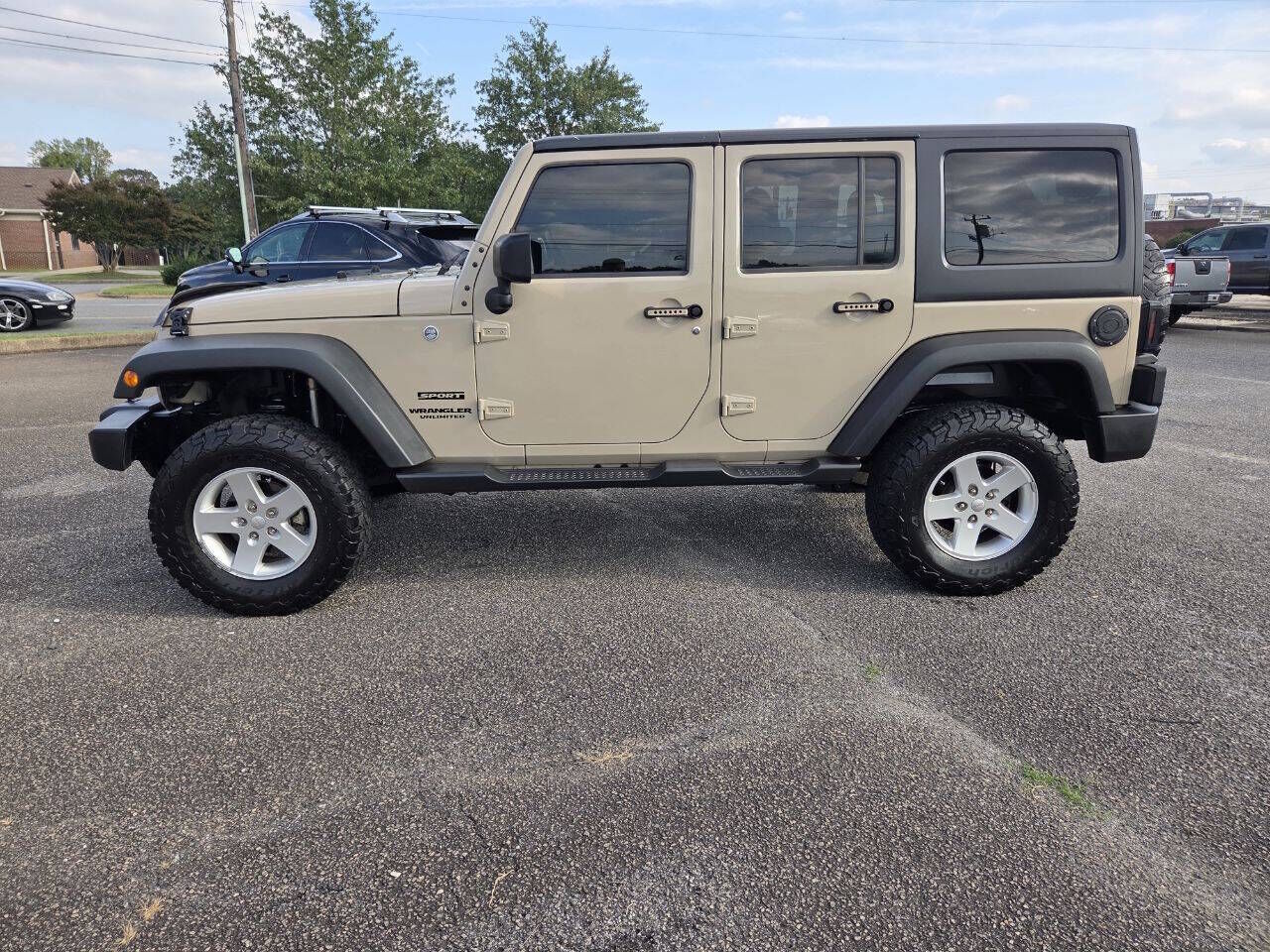 2016 JEEP Wrangler