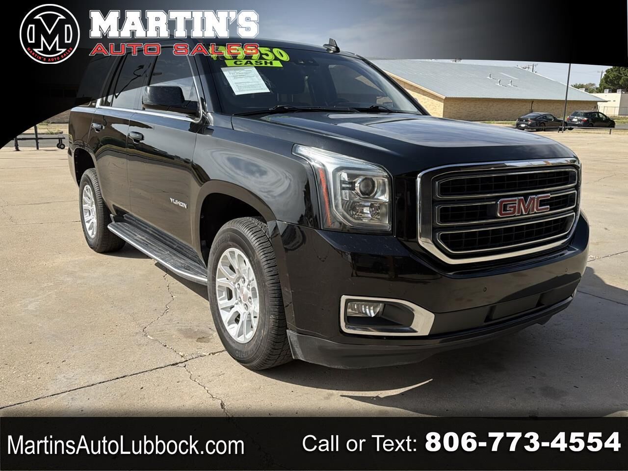 2020 GMC Yukon