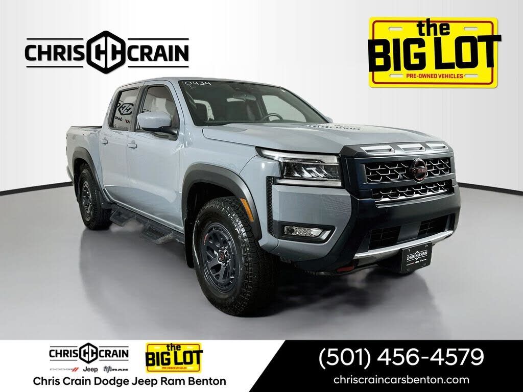 2025 NISSAN Frontier