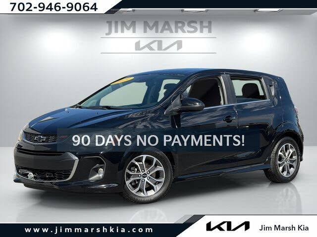 2019 CHEVROLET Sonic