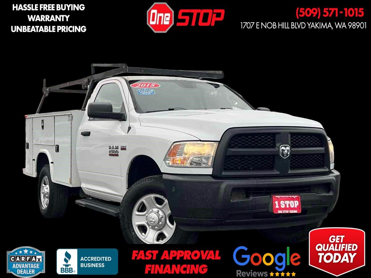 2018 RAM 2500