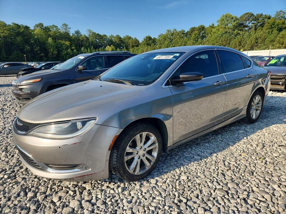 2016 CHRYSLER 200