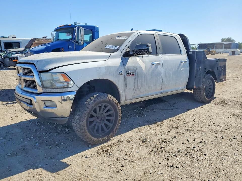 2012 DODGE Ram