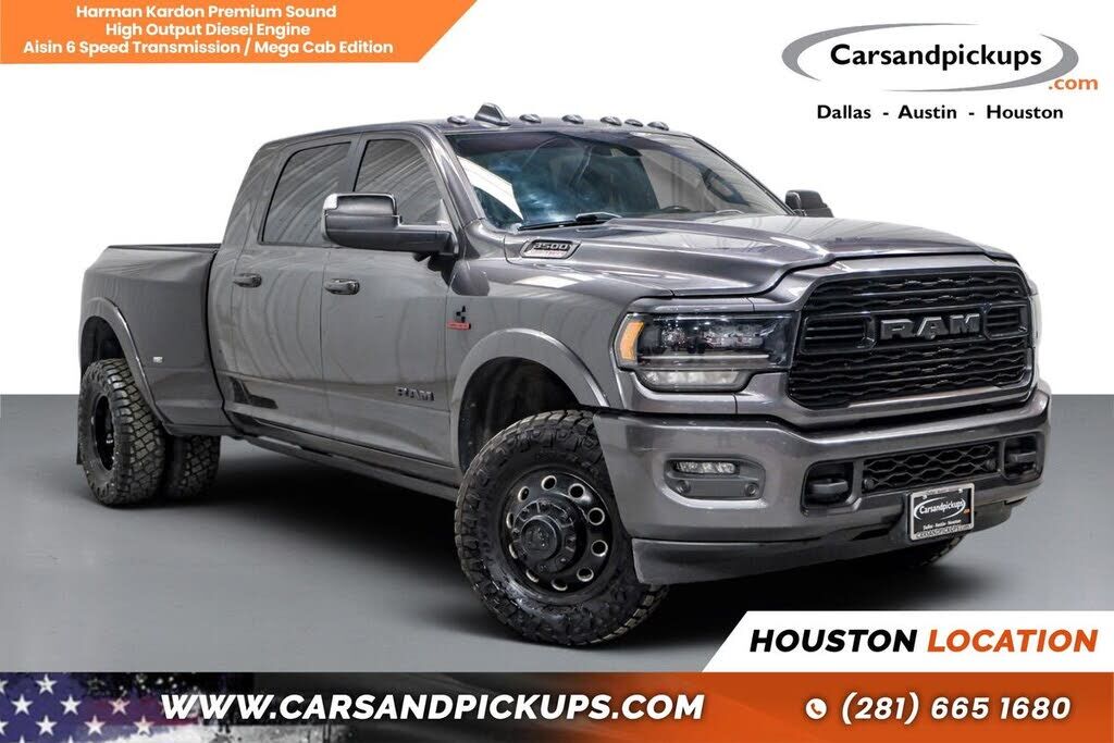 2022 RAM 3500