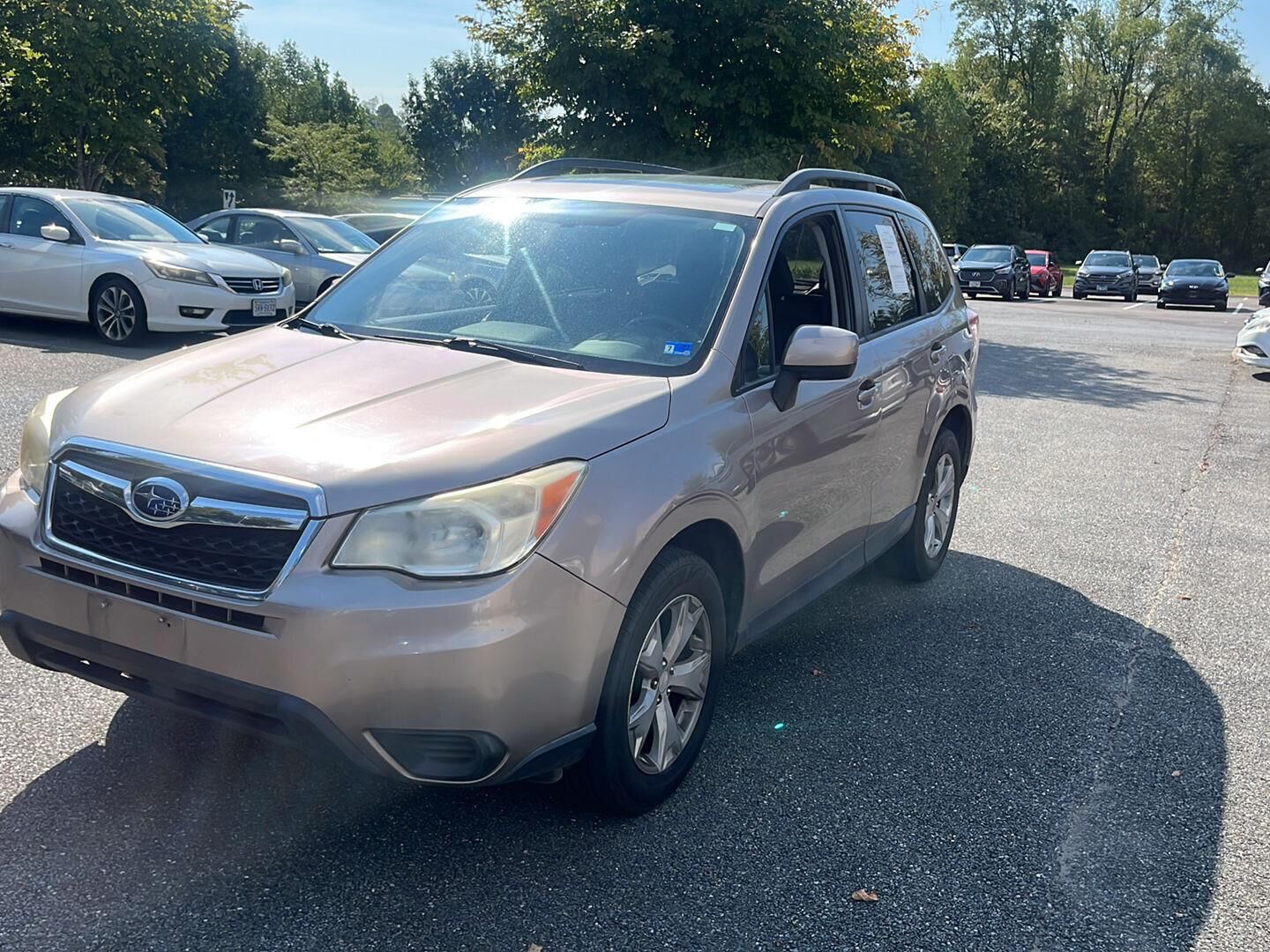 2014 SUBARU Forester