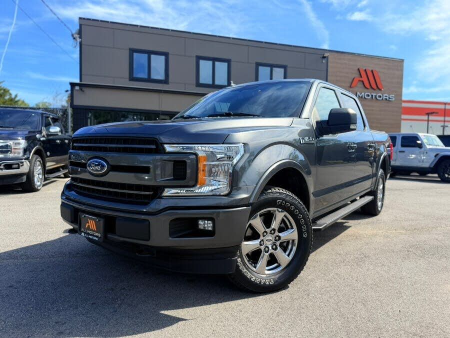 2018 FORD F-150