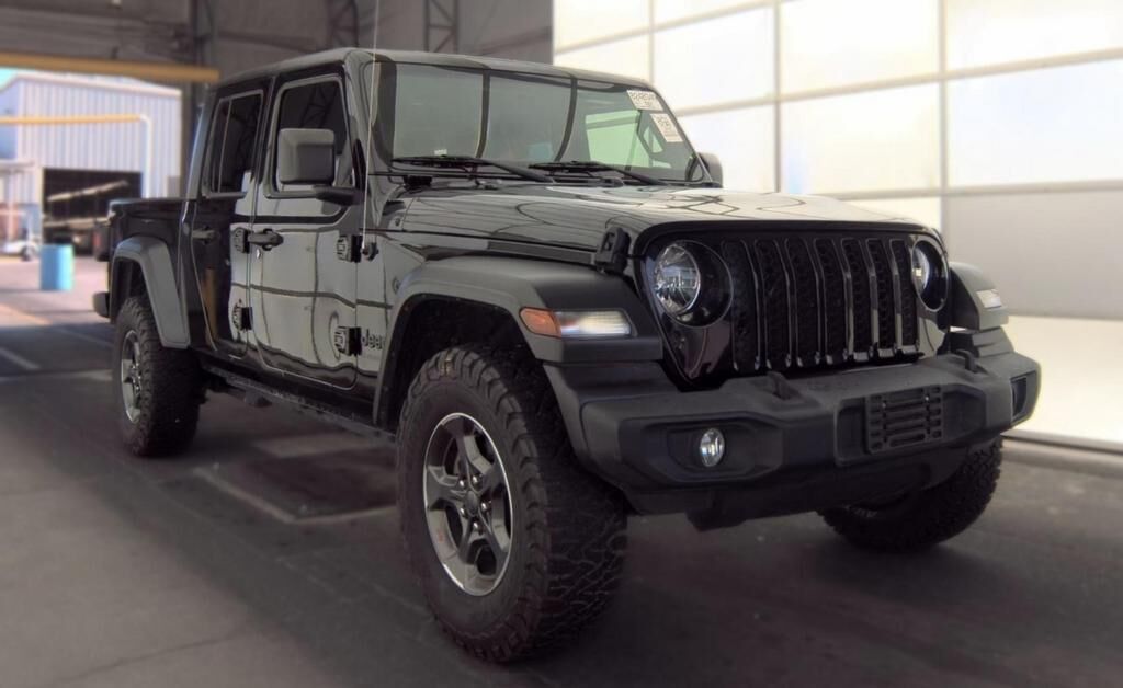 2020 JEEP Gladiator