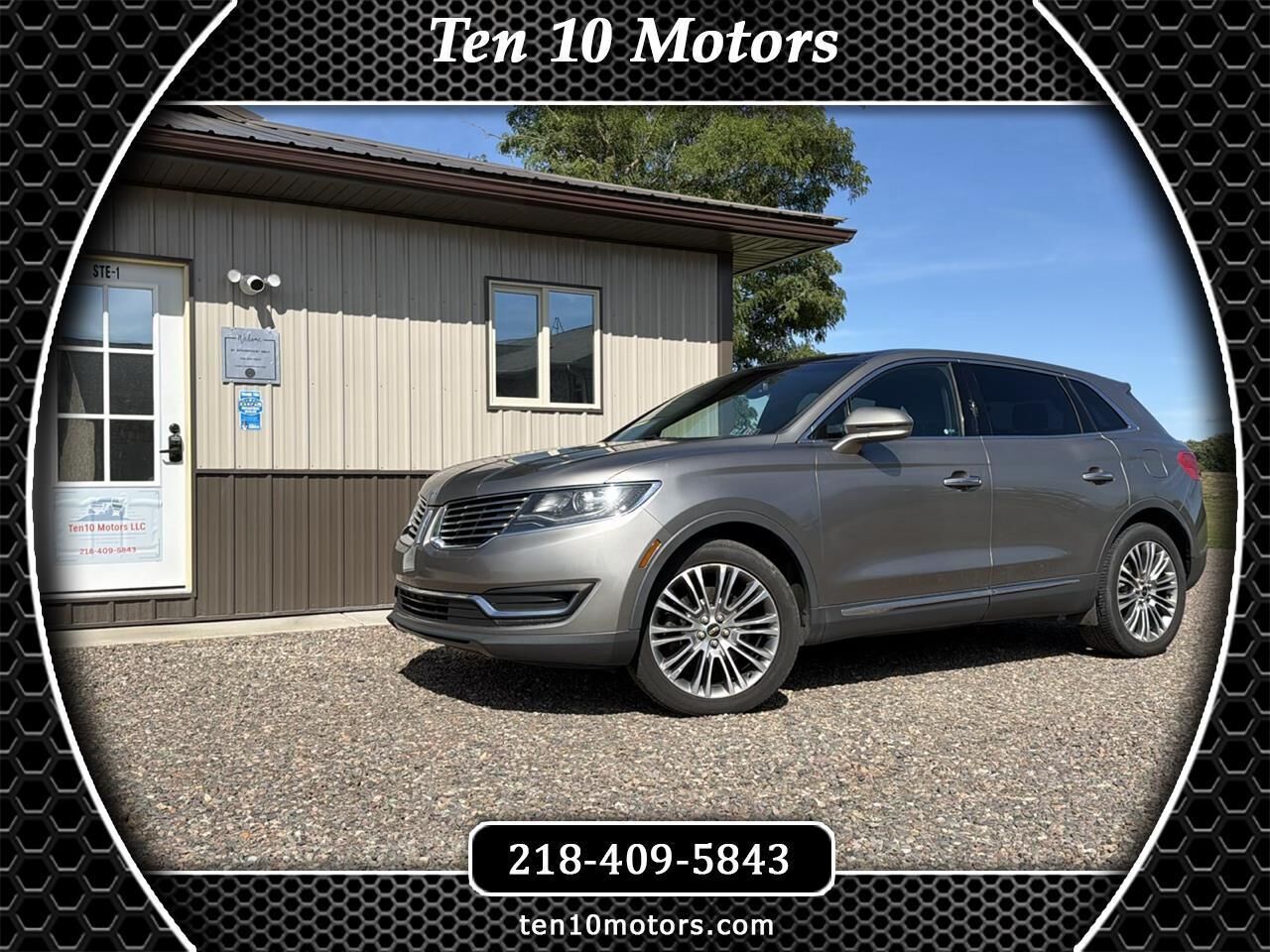 2016 LINCOLN MKX