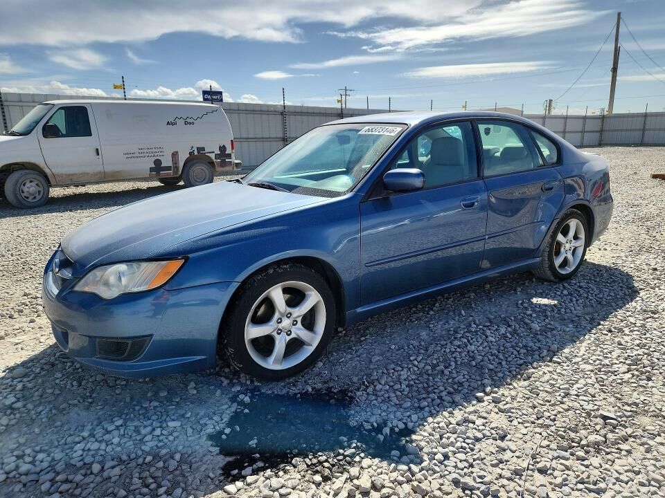 2009 SUBARU Legacy
