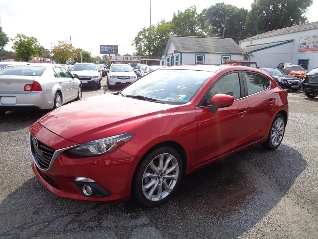2014 MAZDA Mazda3