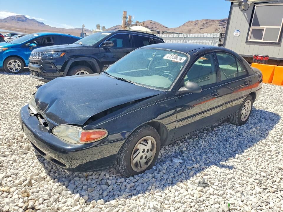 2002 FORD Escort