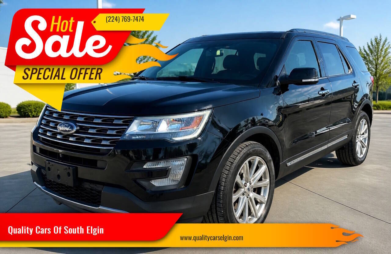 2016 FORD Explorer