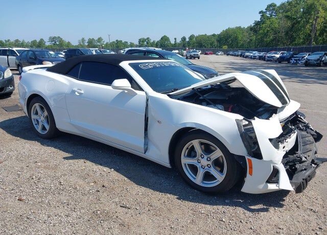 2020 CHEVROLET Camaro