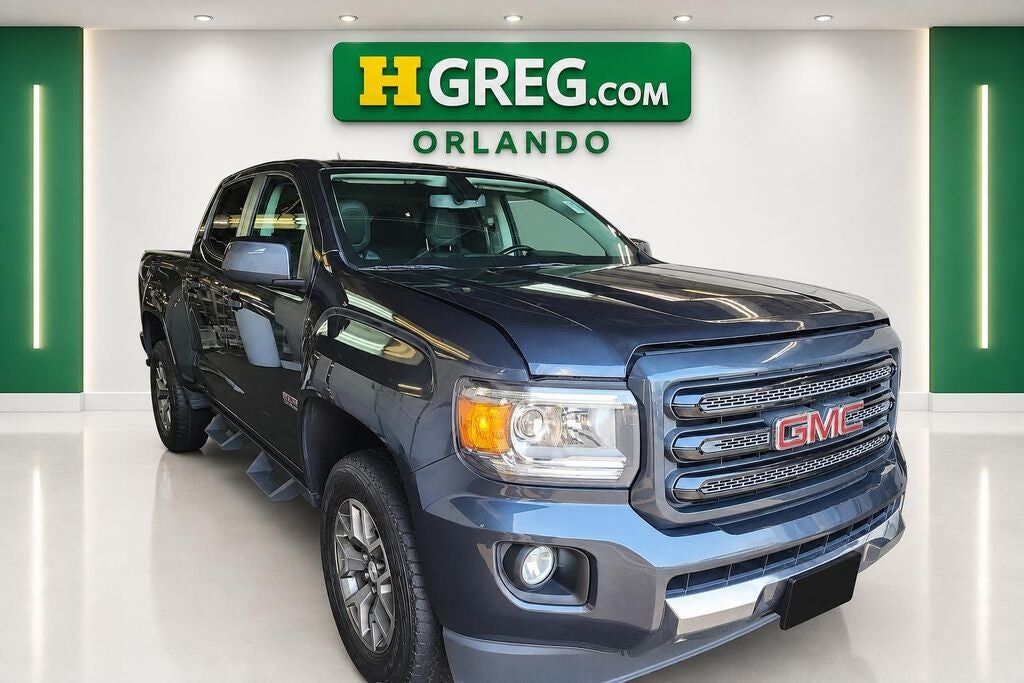 2019 GMC Canyon