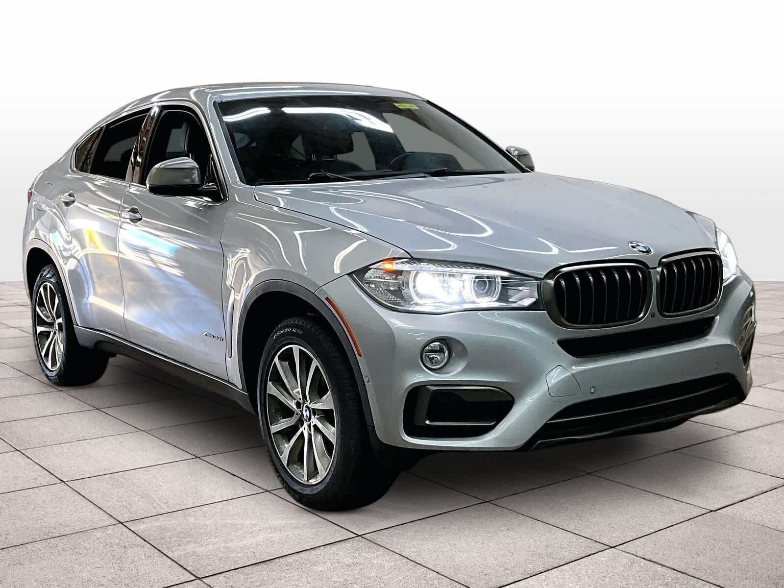 2018 BMW X6