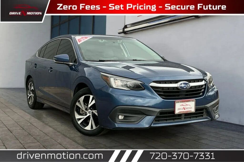 2022 SUBARU Legacy