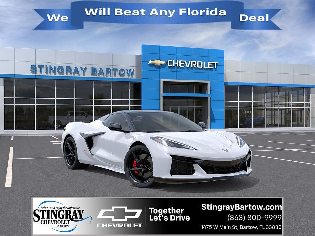 2027 CHEVROLET Corvette