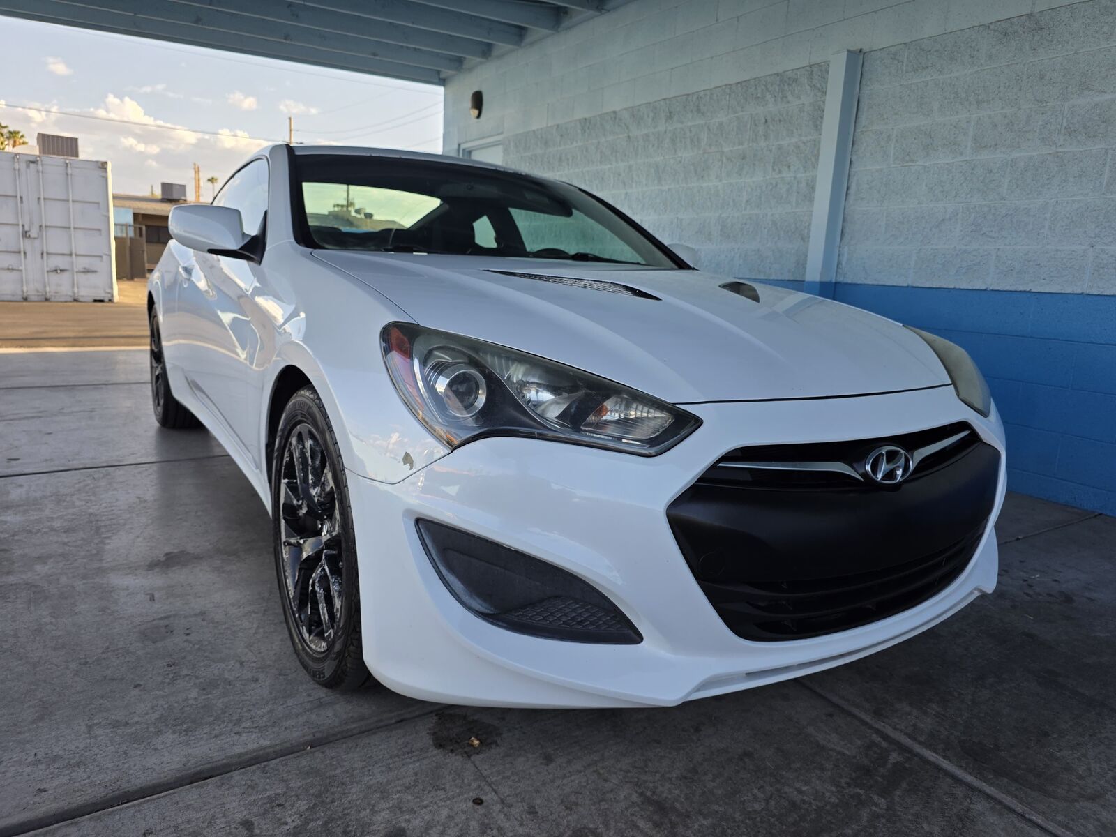 2013 HYUNDAI Genesis Coupe
