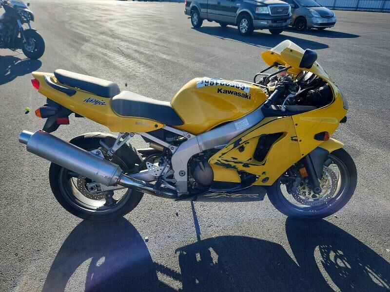 2002 KAWASAKI ZX-6R