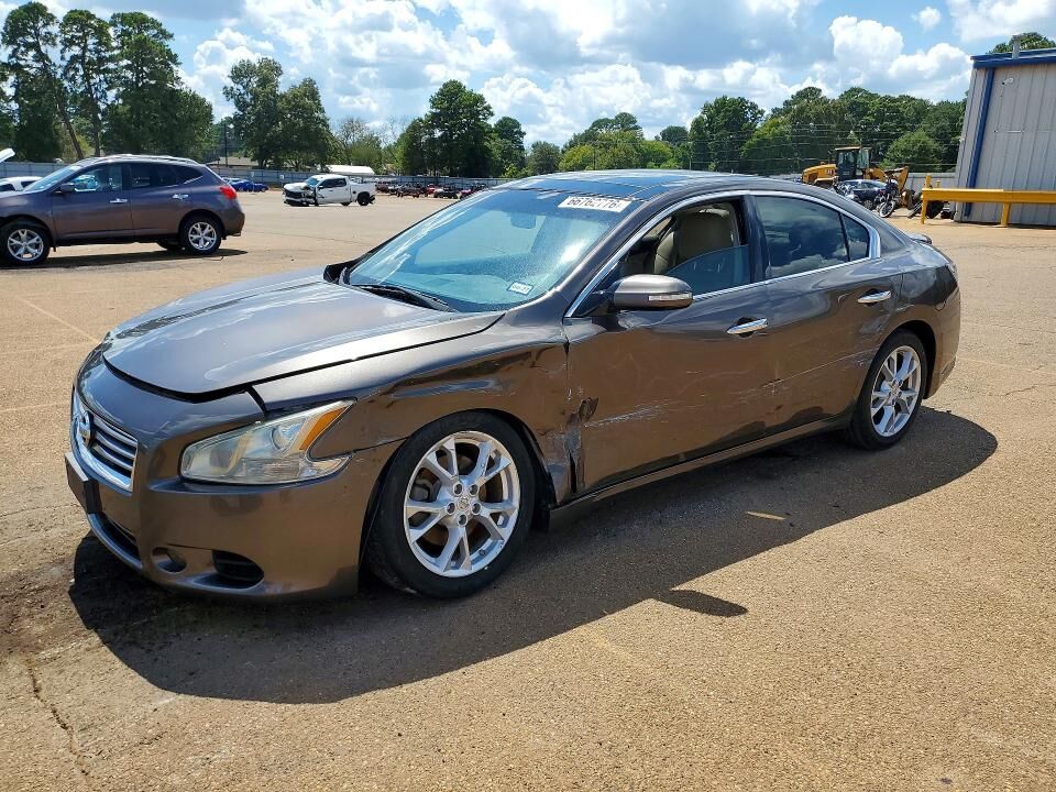 2012 NISSAN Maxima