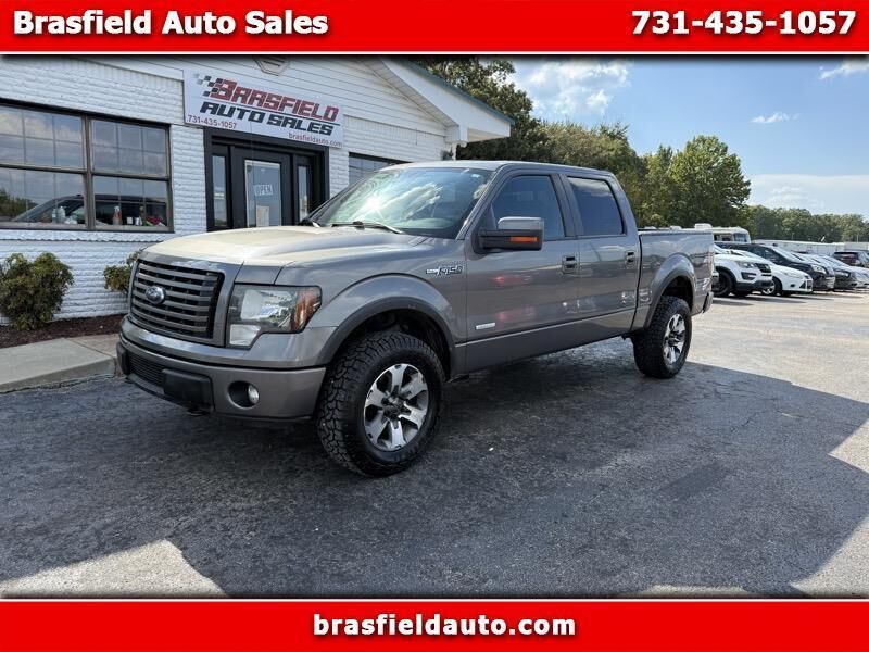 2012 FORD F-150