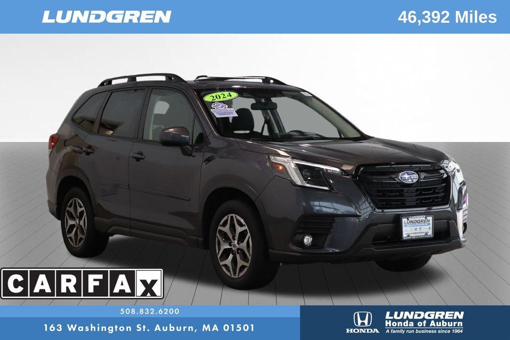2024 SUBARU Forester