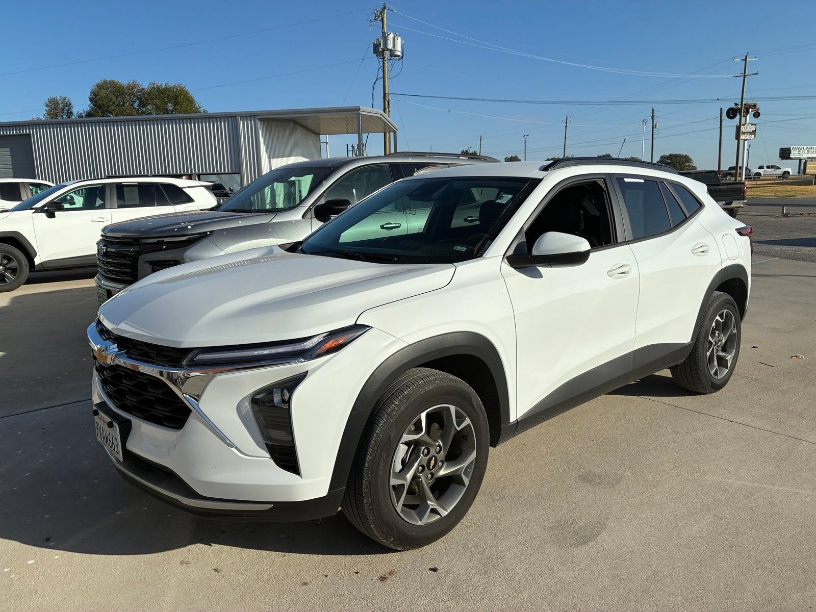 2026 CHEVROLET Trax