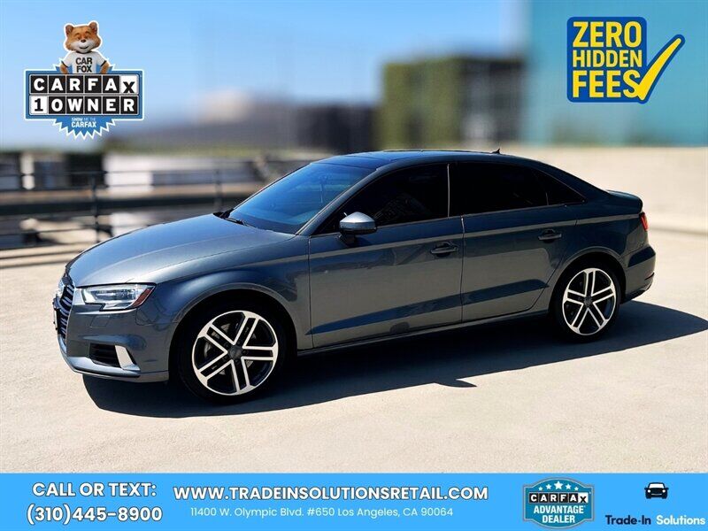 2018 AUDI A3