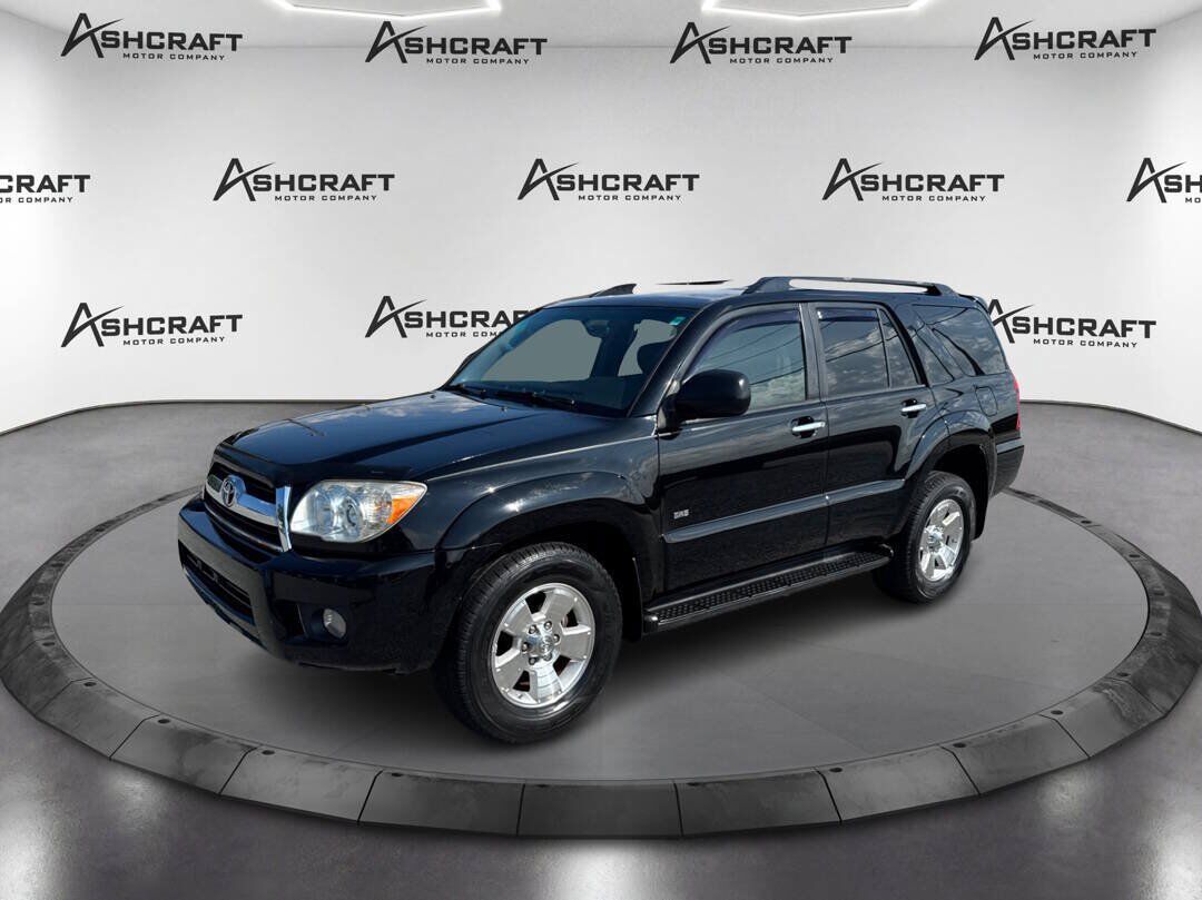 2007 TOYOTA 4-Runner