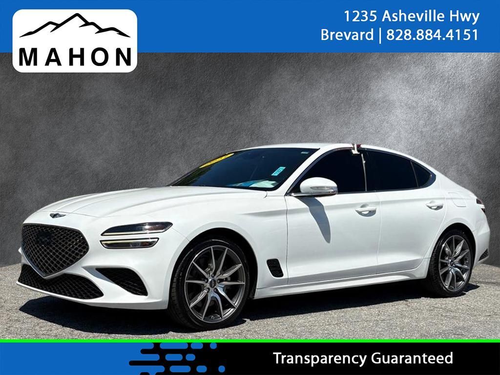 2023 GENESIS G70