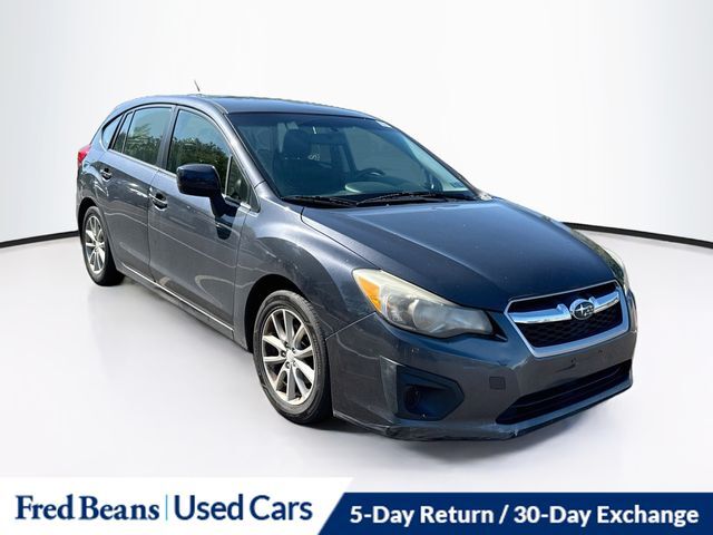 2014 SUBARU Impreza