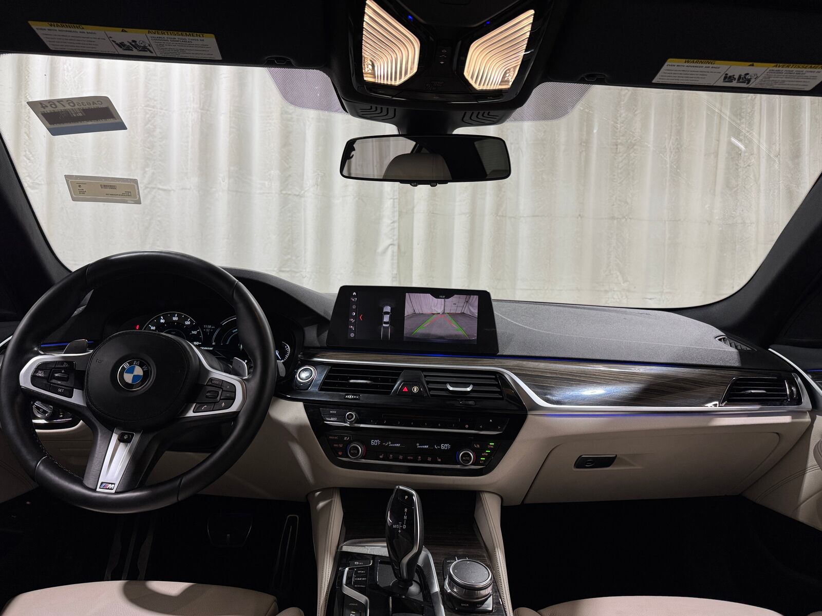 2019 BMW 530e