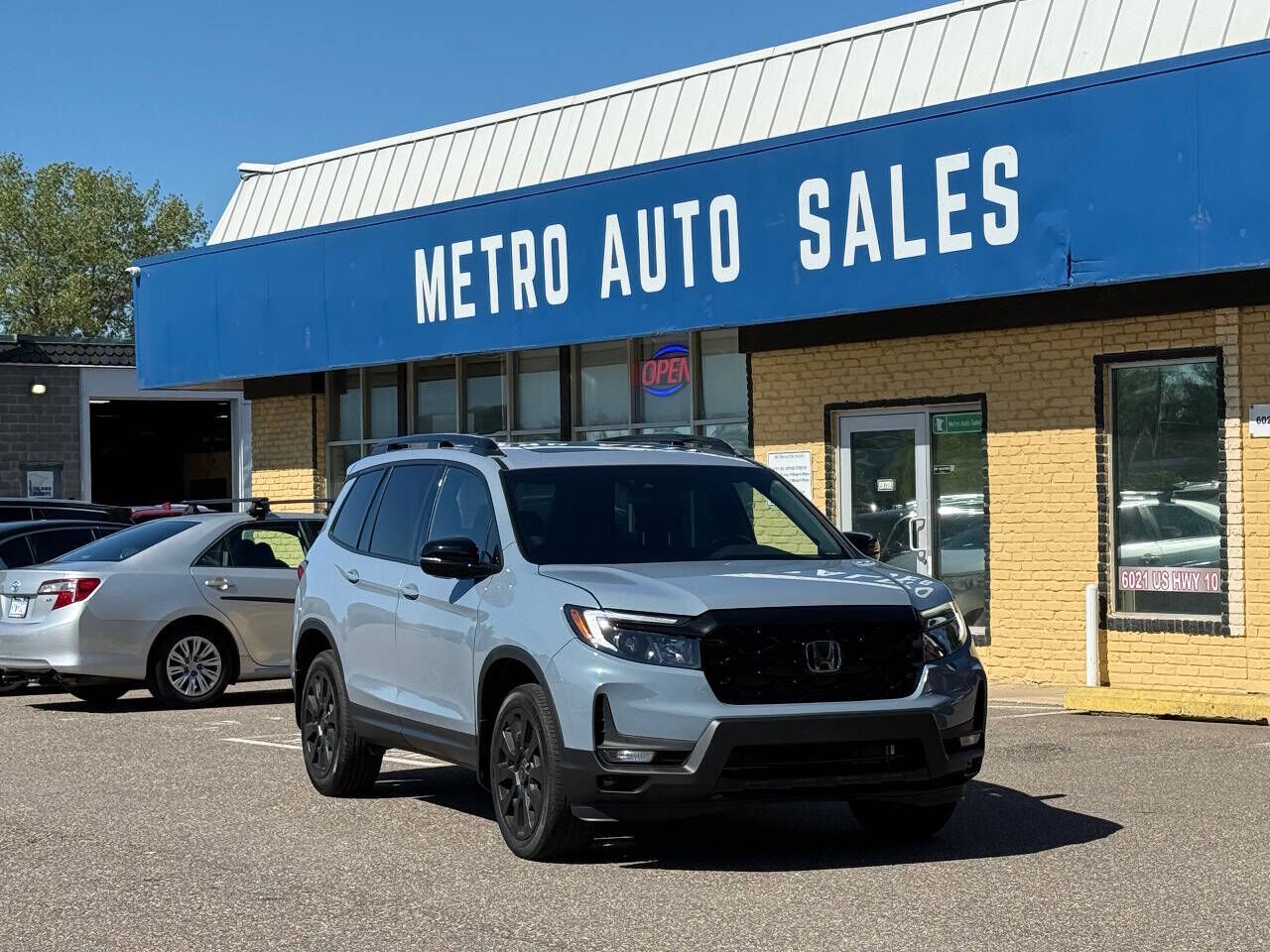 2023 HONDA Passport