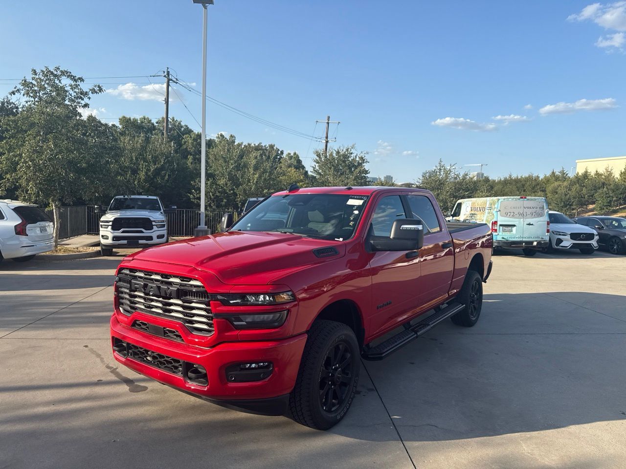 2026 RAM 2500