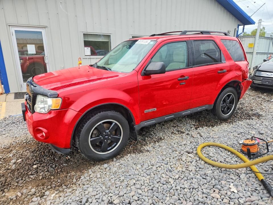 2009 FORD Escape