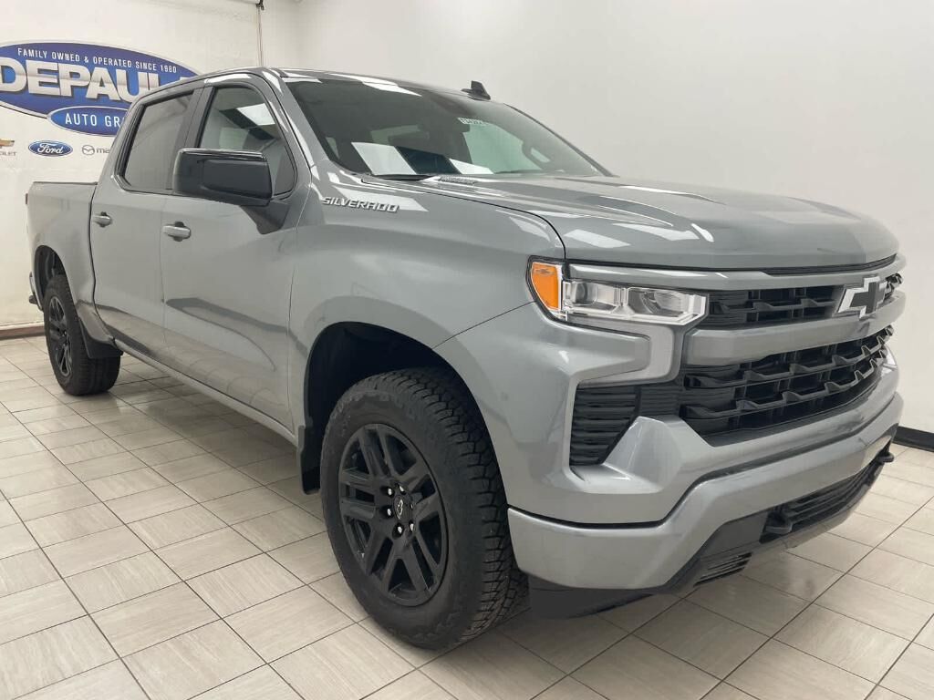 2026 CHEVROLET Silverado