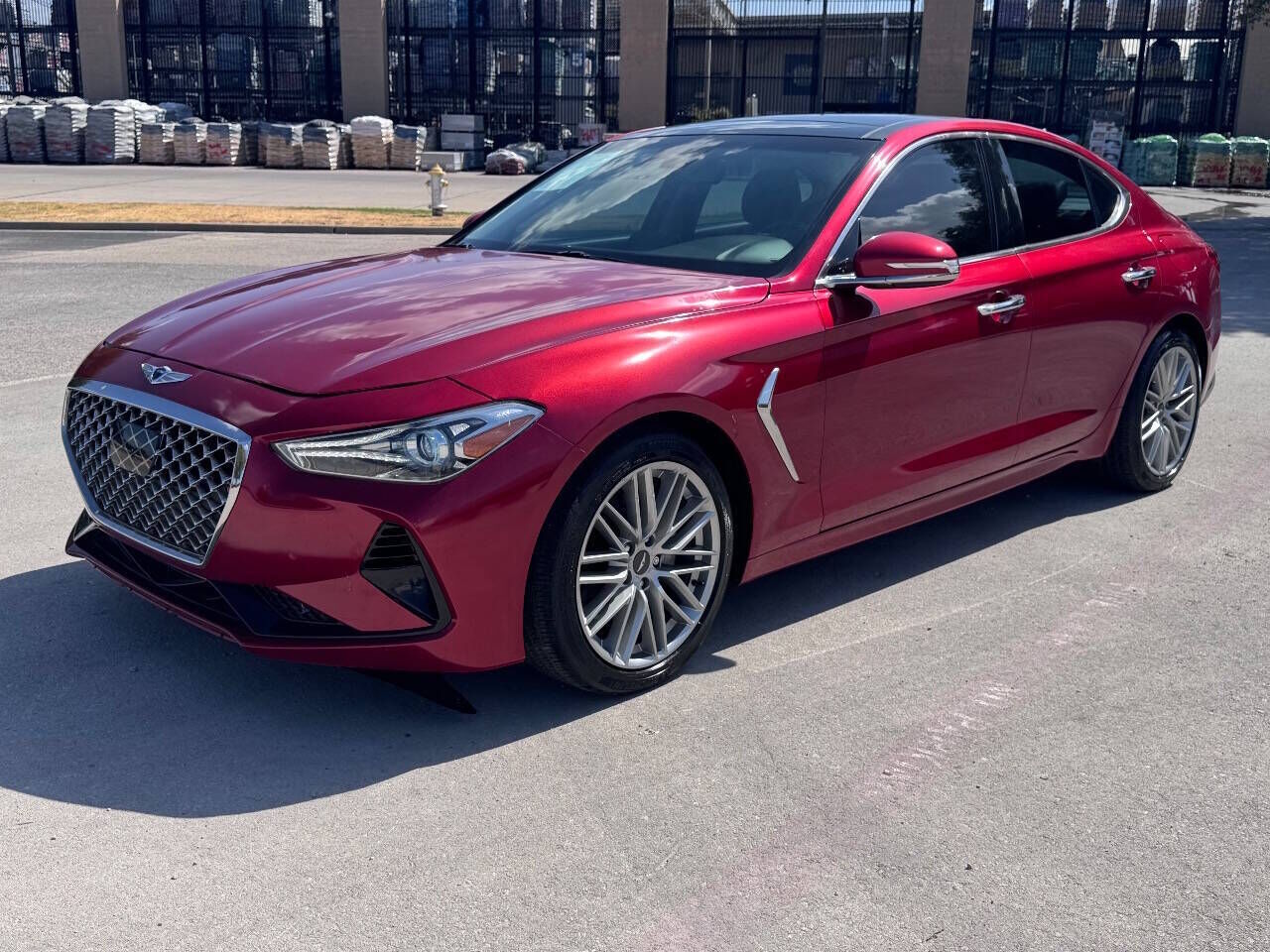 2021 GENESIS G70
