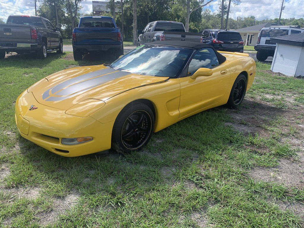 2002 CHEVROLET Corvette