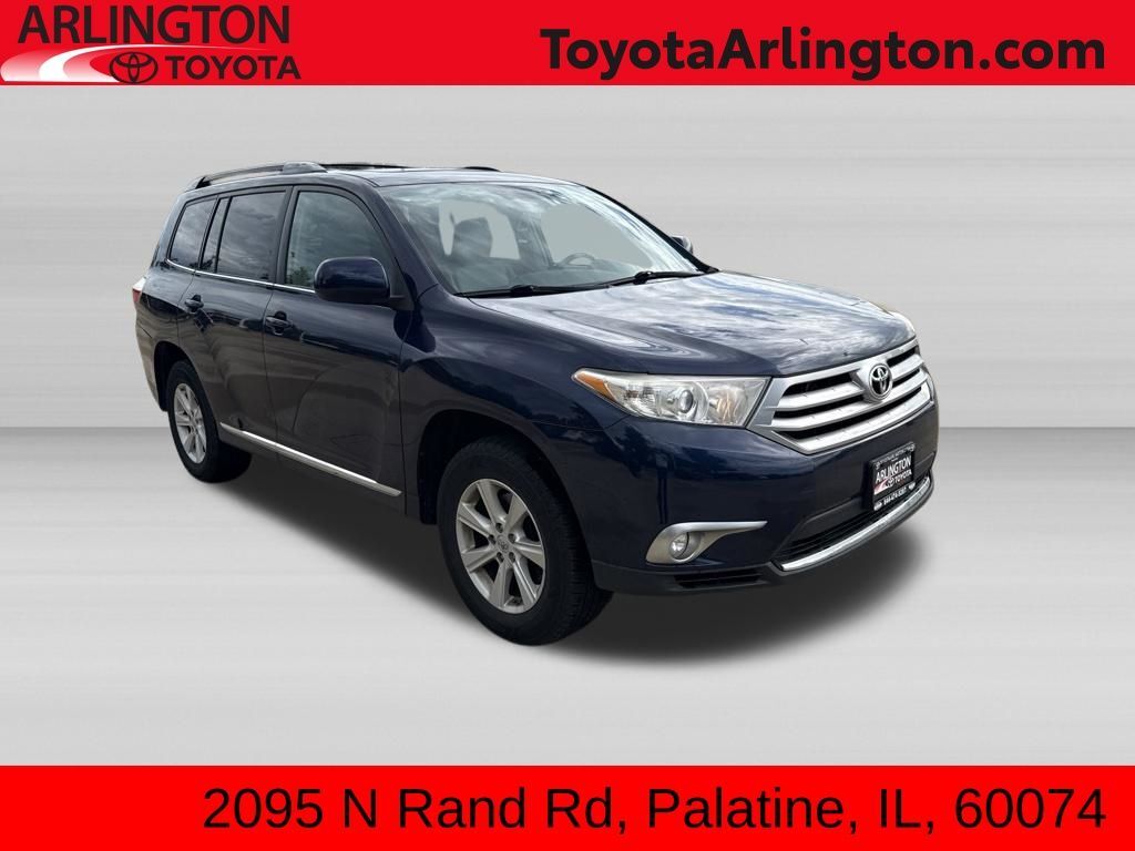 2011 TOYOTA Highlander