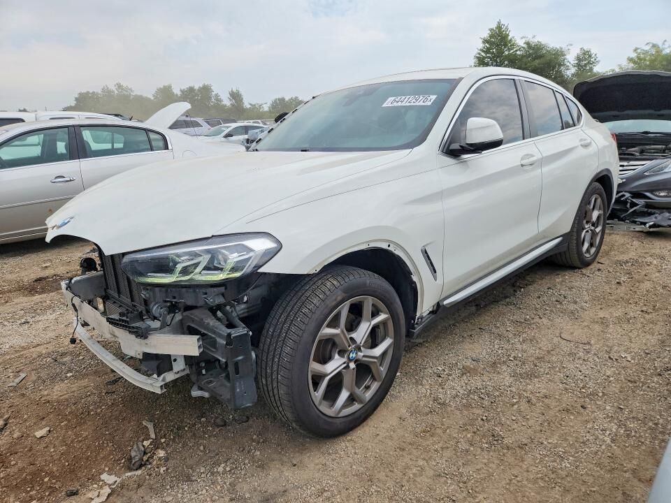 2022 BMW X4