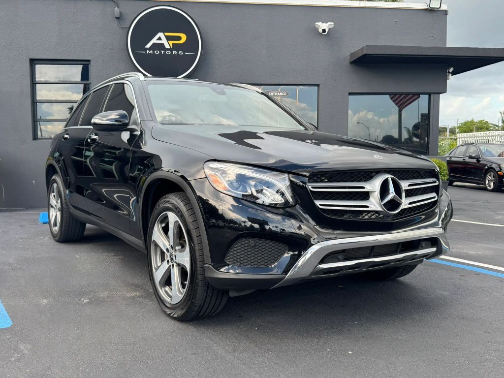 2019 MERCEDES-BENZ GLC-Class