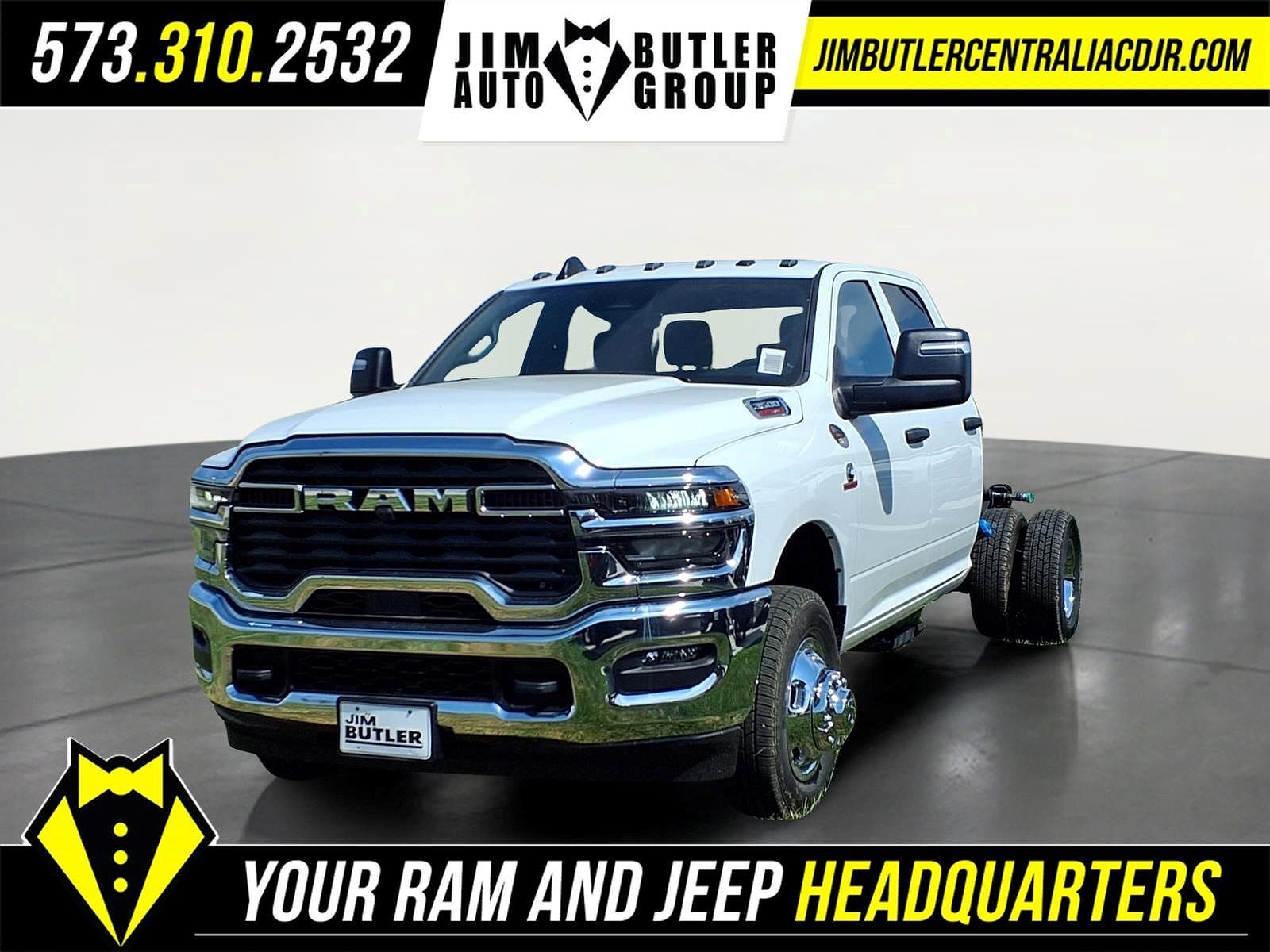 2026 RAM 3500
