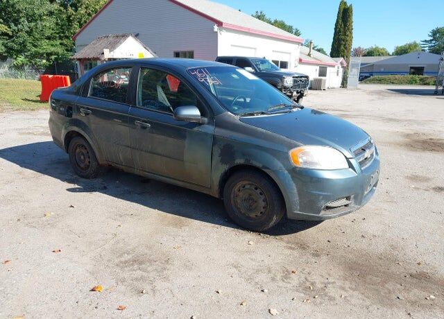2011 CHEVROLET Aveo