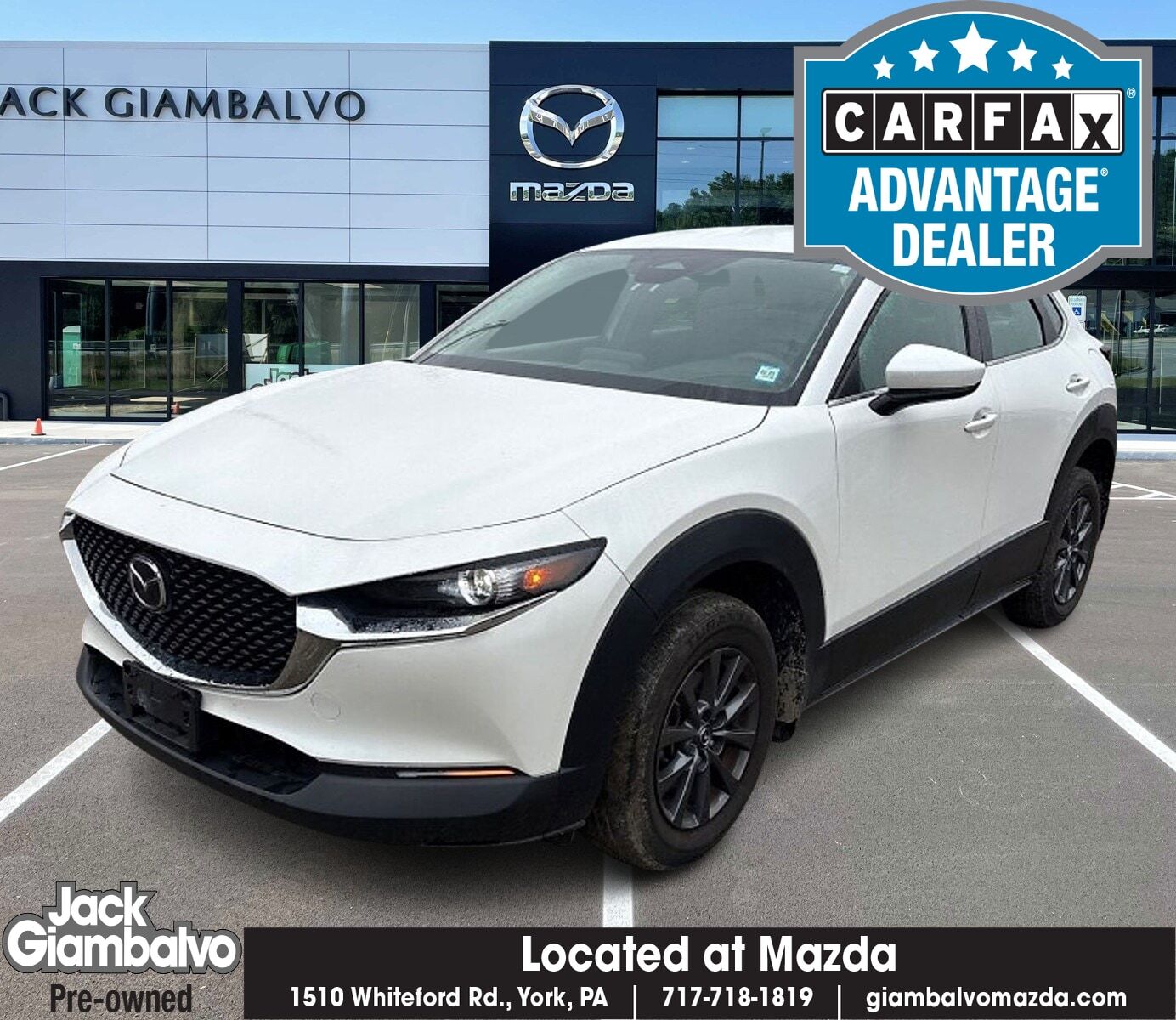 2024 MAZDA CX-30