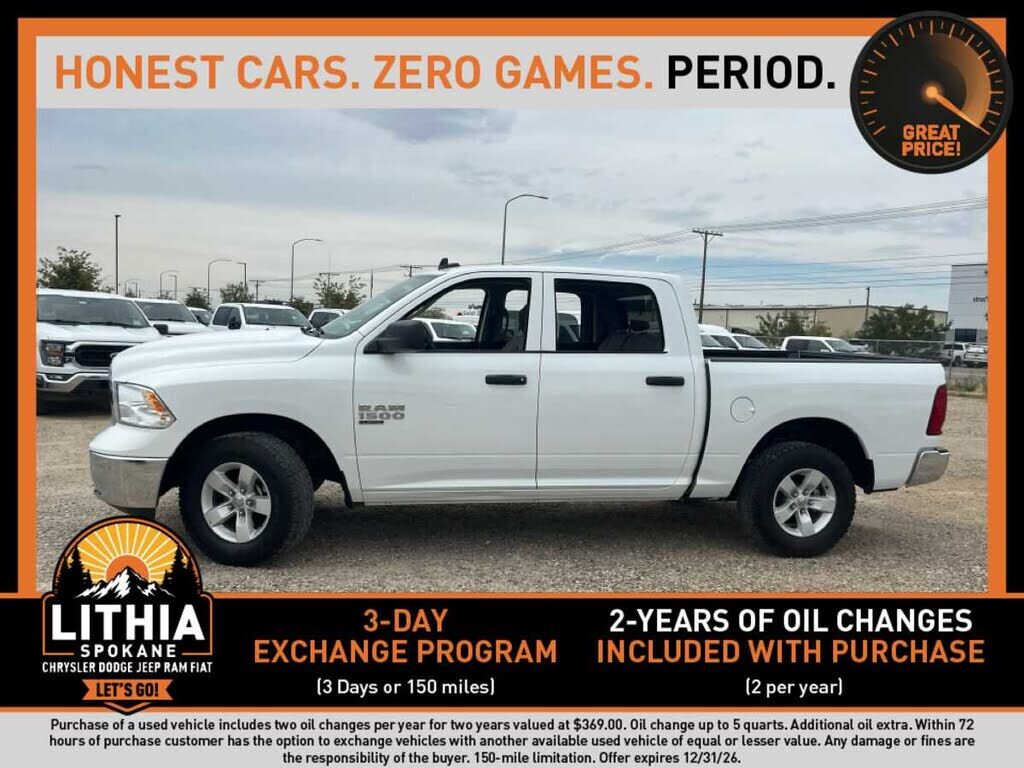 2023 RAM 1500