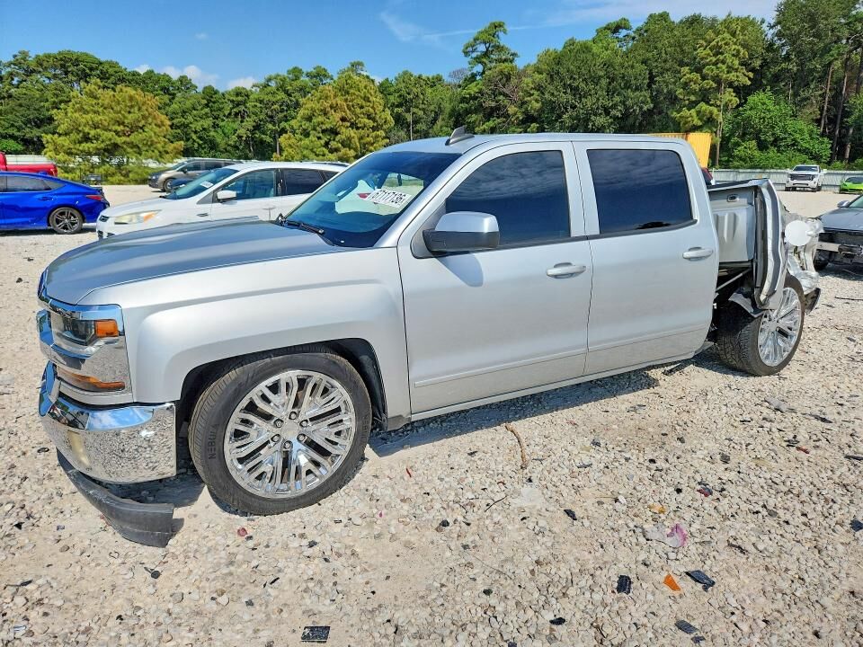 2017 CHEVROLET Silverado